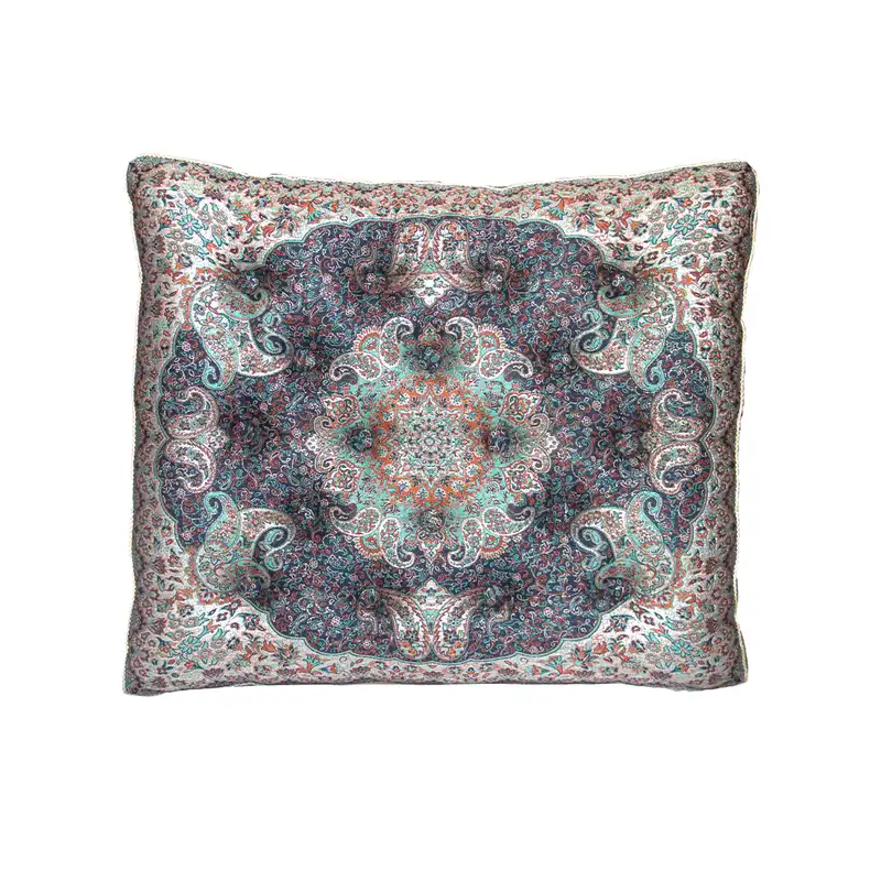 ست 7 تکه پشتی ترمه مدل کیمیا کد 1112