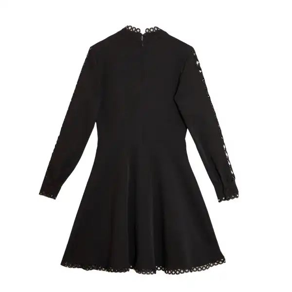 پیراهن زنانه برنس مدل شاران رنگ مشکی