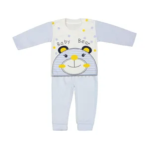 ست تی شرت و شلوار نوزادی کد 25