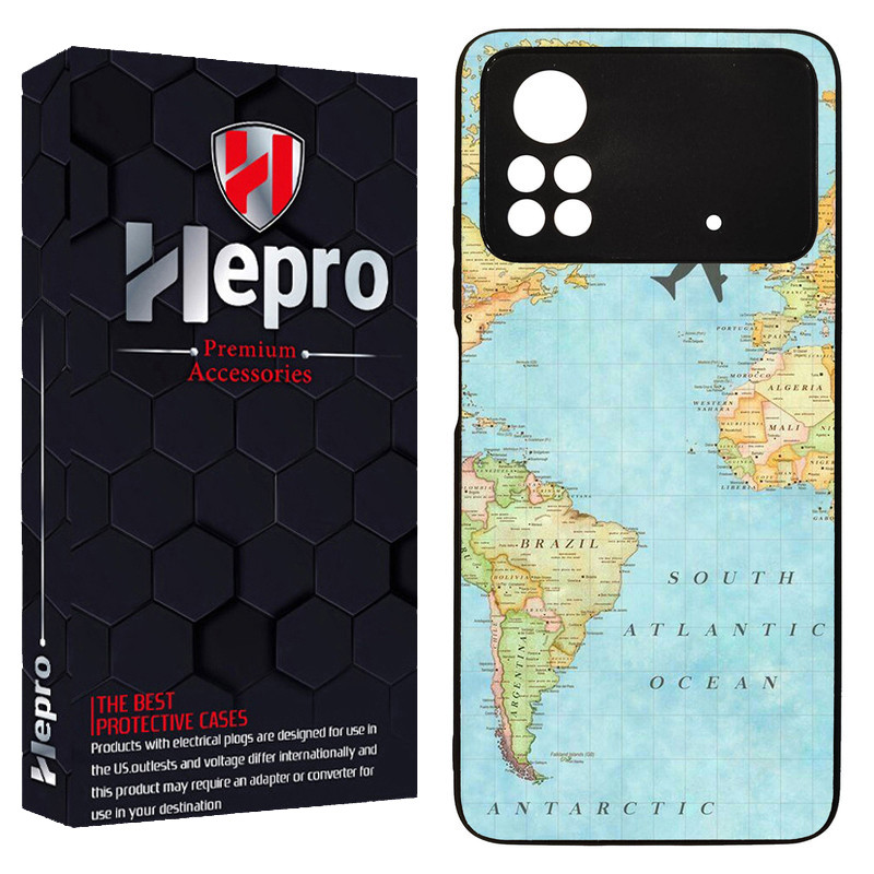 کاور هپرو طرح فانتزی مدل TPU مناسب برای گوشی موبایل شیائومی Poco M4 Pro 4G