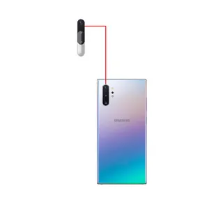 محافظ لنز دوربین مدل PG مناسب برای گوشی موبایل سامسونگ Galaxy NOTE 10 PLUS