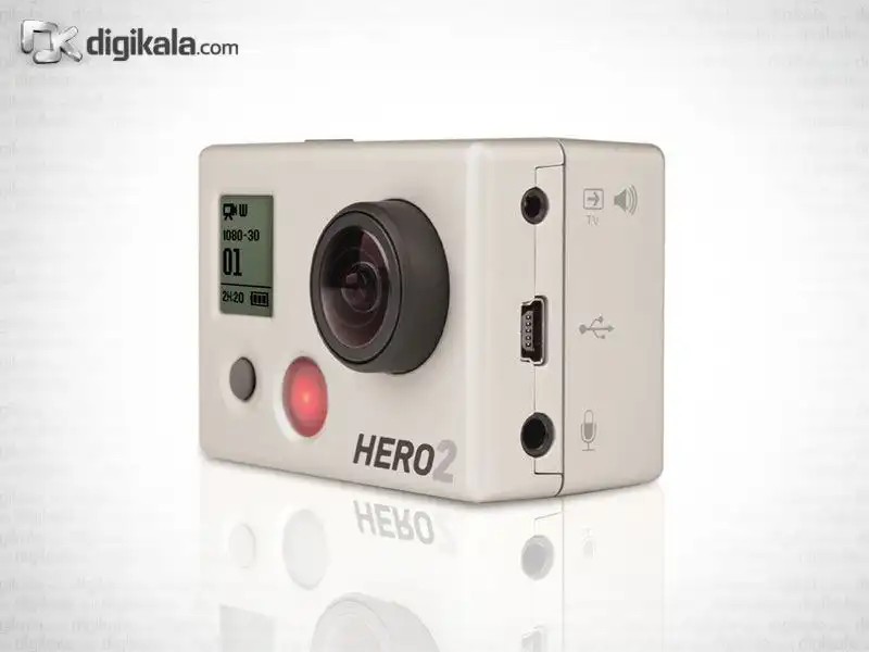 دوربین فیلمبرداری ورزشی گوپرو اچ دی هیرو 2 موتور اسپرت