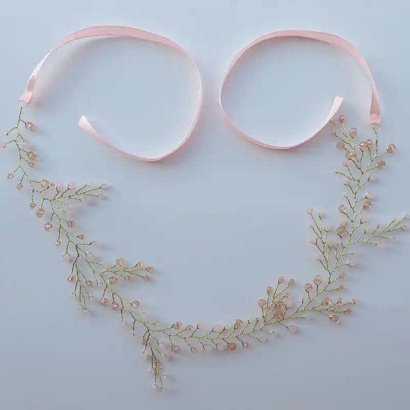 ریسه مو زنانه مدل مهرسا