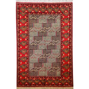 فرش دستبافت سه متری طرح مدرن کد AA367