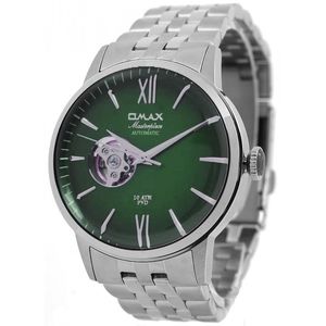 ساعت مچی عقربه‌ای اتوماتیک مردانه اوماکس مدل oaor001pj6i