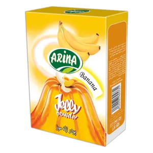 پودر ژله موز آرینا - 100 گرم