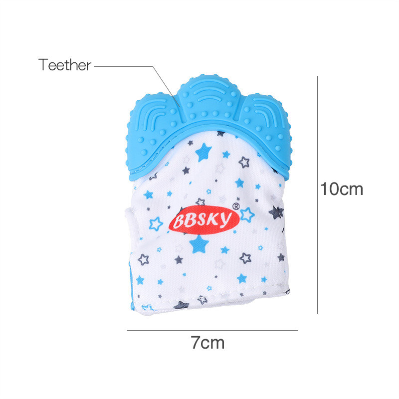 دندان گیر کودک مدل دستکش پنجه ای