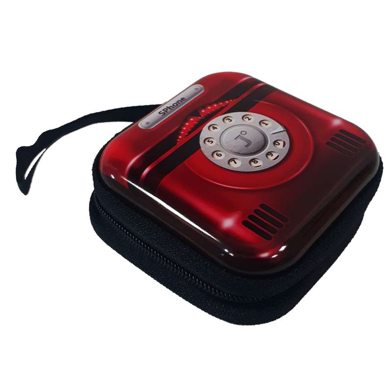 کیف هندزفری مدل SPhone کد 98