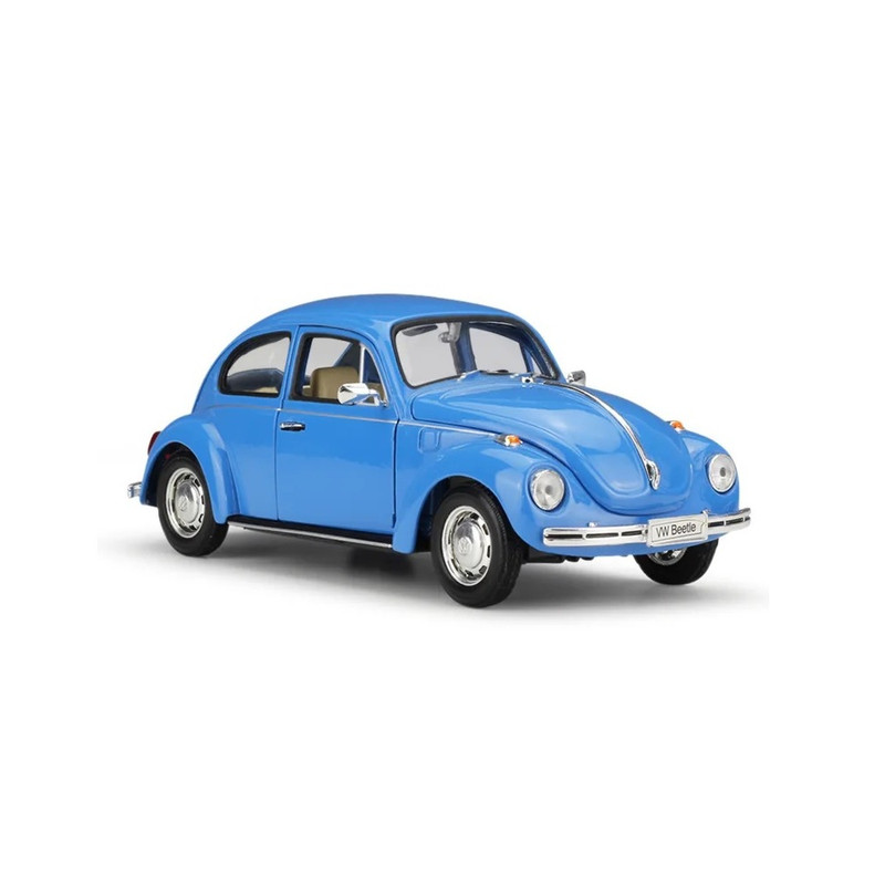 ماکت ماشین ولی مدل Volkswagen Beetle Hard_Top