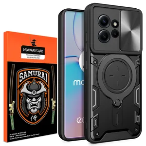 Samurai Magic Ring Case For Motorola Moto Edge 40 Pro