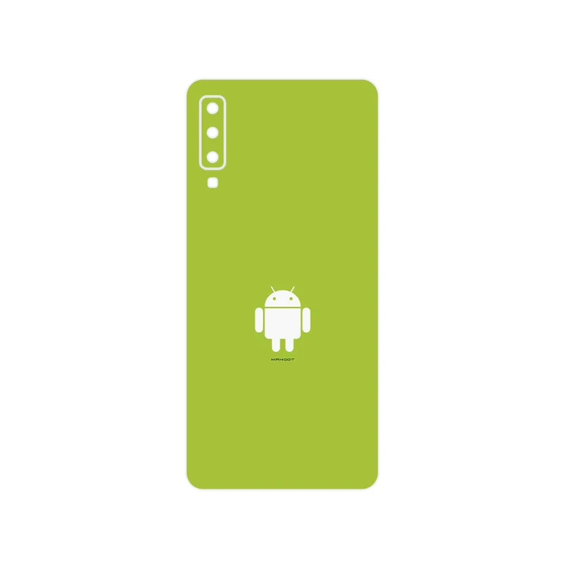 برچسب پوششی ماهوت مدل Andorid مناسب برای گوشی موبایل سامسونگ Galaxy A7 2018