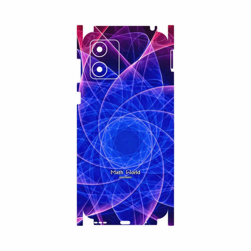 برچسب پوششی ماهوت مدل Mathematical Geometric Shape 9-FullSkin مناسب برای گوشی موبایل موتورولا Moto E13