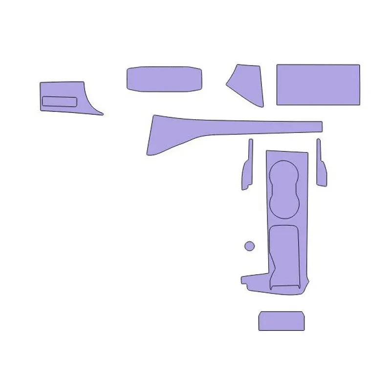 برچسب محافظ مانیتور و کنسول اس ان بلو مدل AR6P2025 مناسب برای آریزو 6 پرو مجموعه 7 عددی