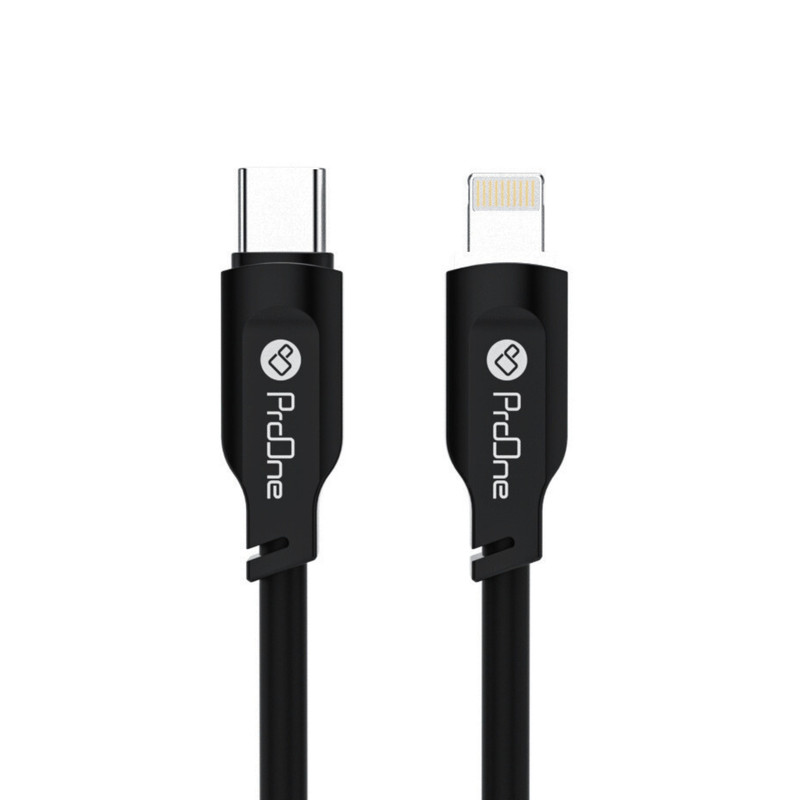 کابل تبدیل USB-C به لایتنینگ پرووان مدل PCC143 طول 1٫2 متر