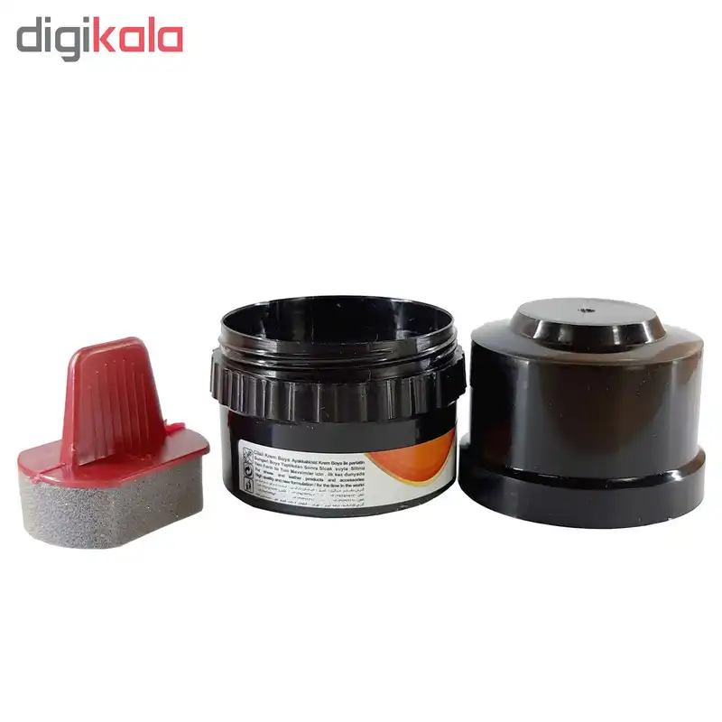 واکس کفش واکس ستاره مدل فوری رنگ مشکی