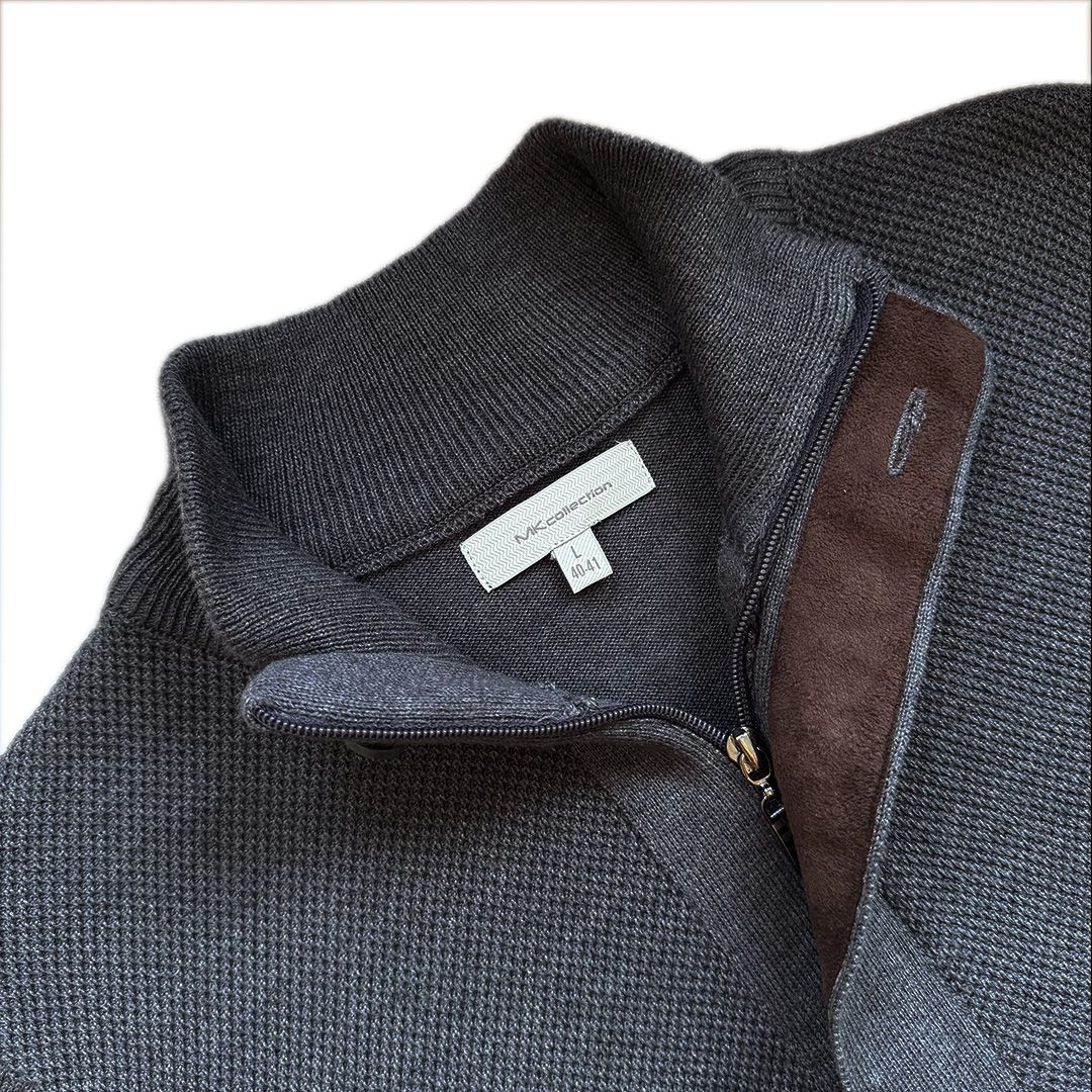 پلیور مردانه ام کی کالکشن مدل 90019 -  - 9