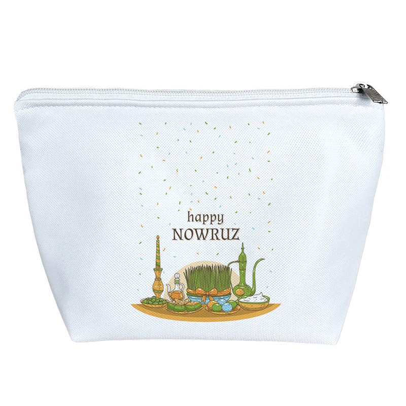 کیف لوازم آرایش دخترانه خندالو مدل نوروز مبارک کد H736