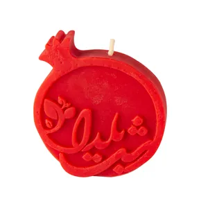 شمع مدل انار کد DCO96  بسته 2 عددی 