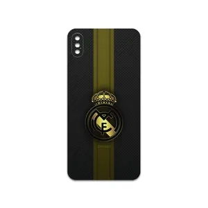 MAHOOT  Real-Madrid-2 Cover Sticker for apple iPhone XS Max