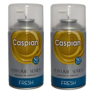 اسپری خوشبوکننده کاسپین مدل fresh حجم 250 میلی لیتر بسته دو عددی