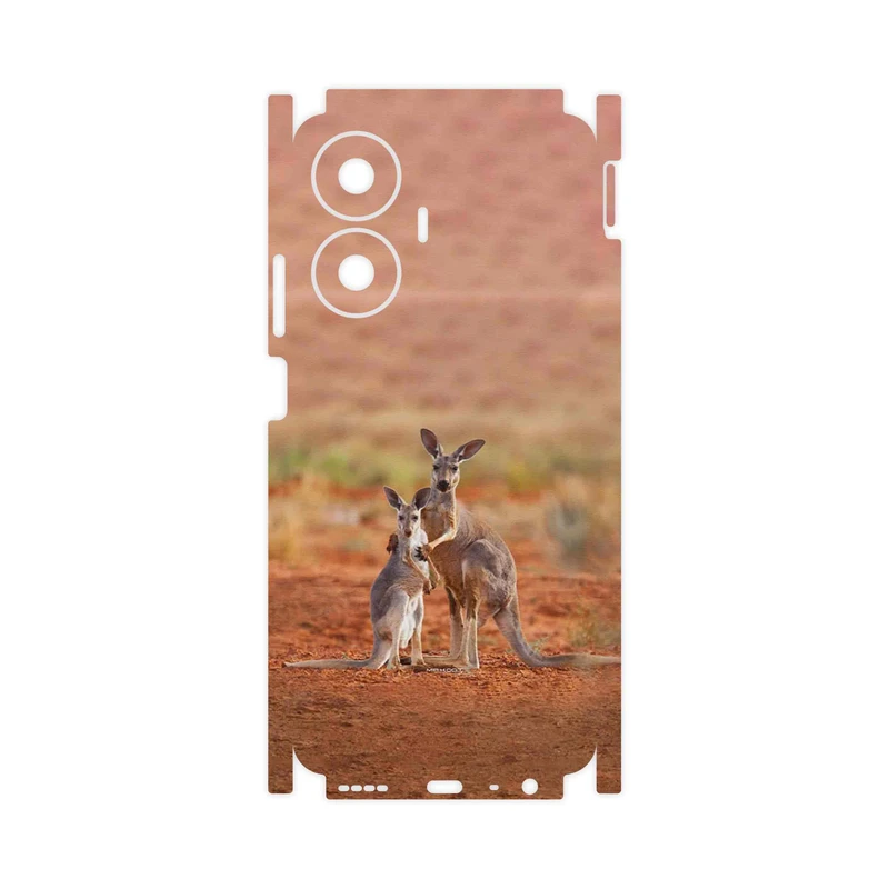 برچسب پوششی ماهوت مدل Kangaroo-FullSkin مناسب برای گوشی موبایل ریلمی C55