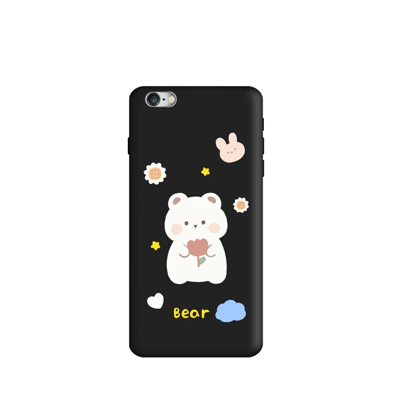 کاور قاب گارد طرح خرس کیوت کد t7040 مناسب برای گوشی موبایل اپل iphone 6 / 6s