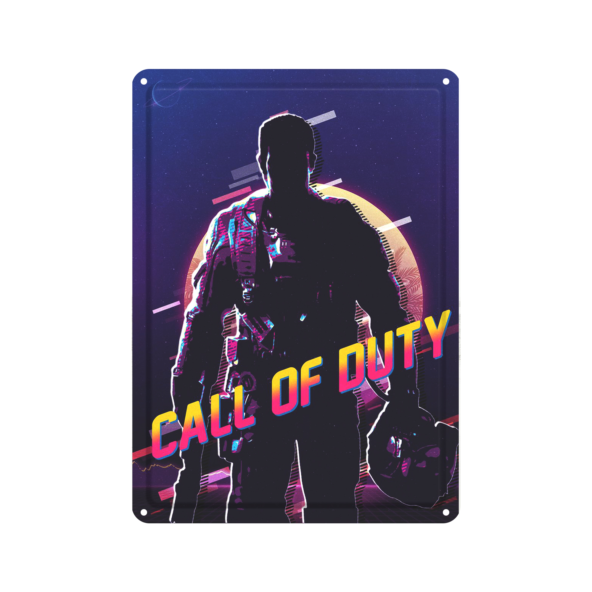 دیوارکوب مدل کال اف دیوتی کد  s 623 call of duty 