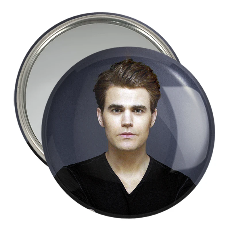 آینه جیبی خندالو مدل استفان سالواتوره خاطرات یک خون آشام The Vampire Diaries  کد 20271