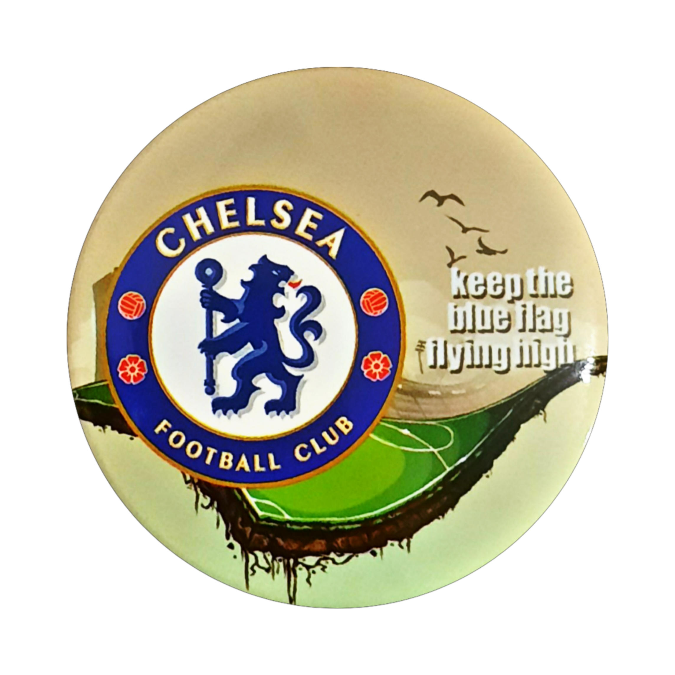 پیکسل طرح لوگوی تیم چلسی کد A031