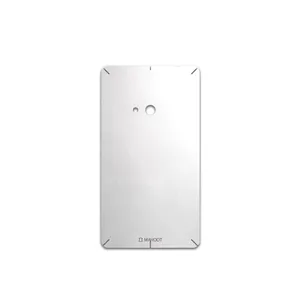 MAHOOT Metallic-White Cover Sticker for Nokia Lumia 625