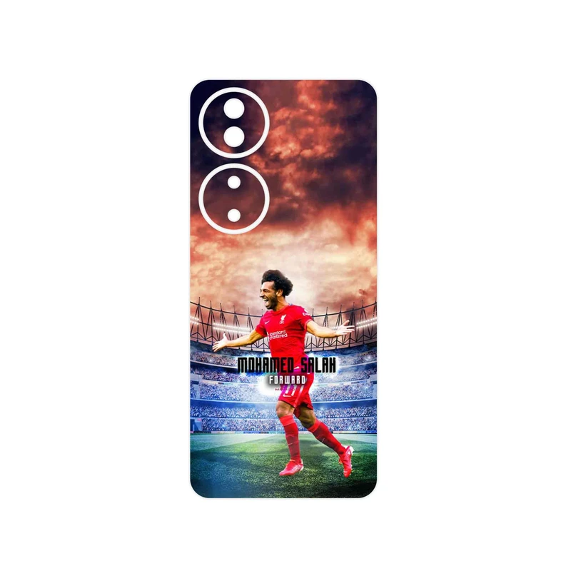 برچسب پوششی ماهوت مدل Mohammad Salah مناسب برای گوشی موبایل آنر X7b