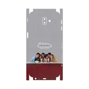 MAHOOT Friends 1-FullSkin Cover Sticker for Samsung Galaxy J6 Plus