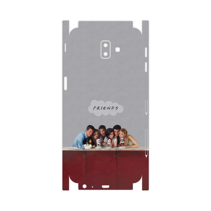 برچسب پوششی ماهوت مدل Friends 1-FullSkin مناسب برای گوشی موبایل سامسونگ Galaxy J6 Plus