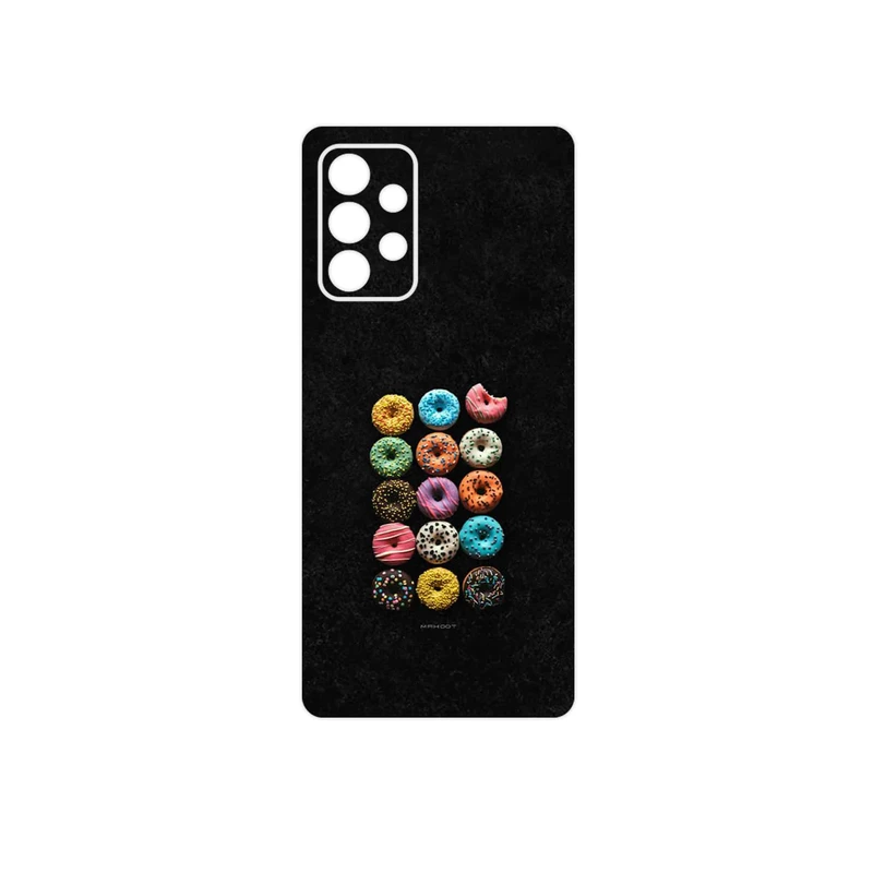 برچسب پوششی ماهوت مدل Doughnut مناسب برای گوشی موبایل سامسونگ Galaxy A53 5G