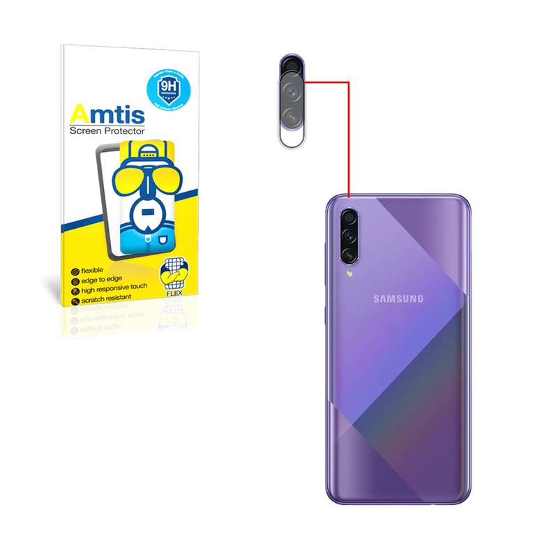 محافظ لنز دوربین امتیس مدل a50s مناسب برای گوشی موبایل سامسونگ GALAXY A50S