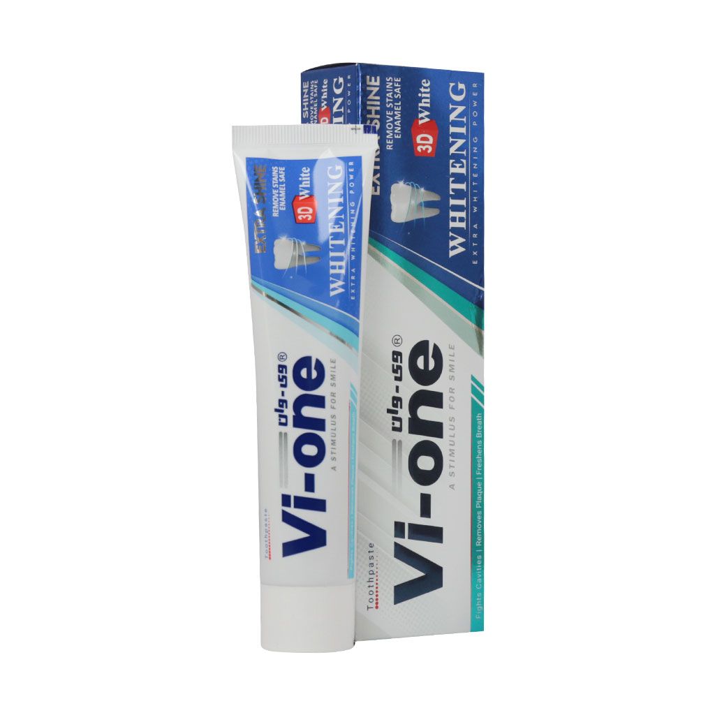 خمیر دندان وی وان مدل Whitening وزن 90 گرم -  - 1