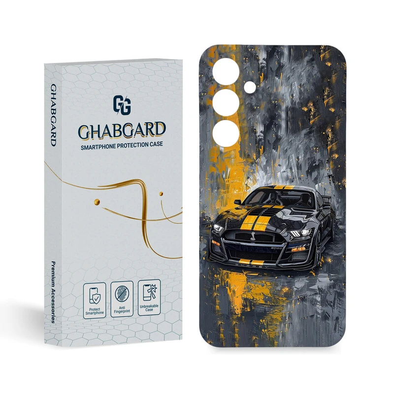 کاور گارد قاب مدل پسرانه مناسب برای گوشی موبایل سامسونگ Galaxy A55 5G