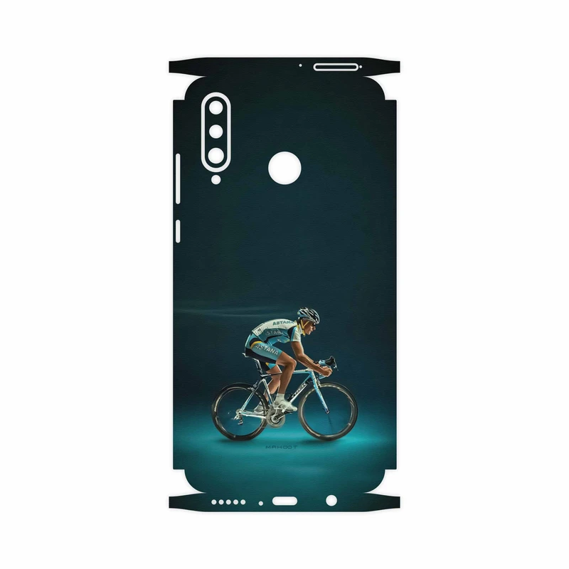 برچسب پوششی ماهوت مدل Road-cycling-FullSkin مناسب برای گوشی موبایل هوآوی P30 Lite (48 MP Camera)
