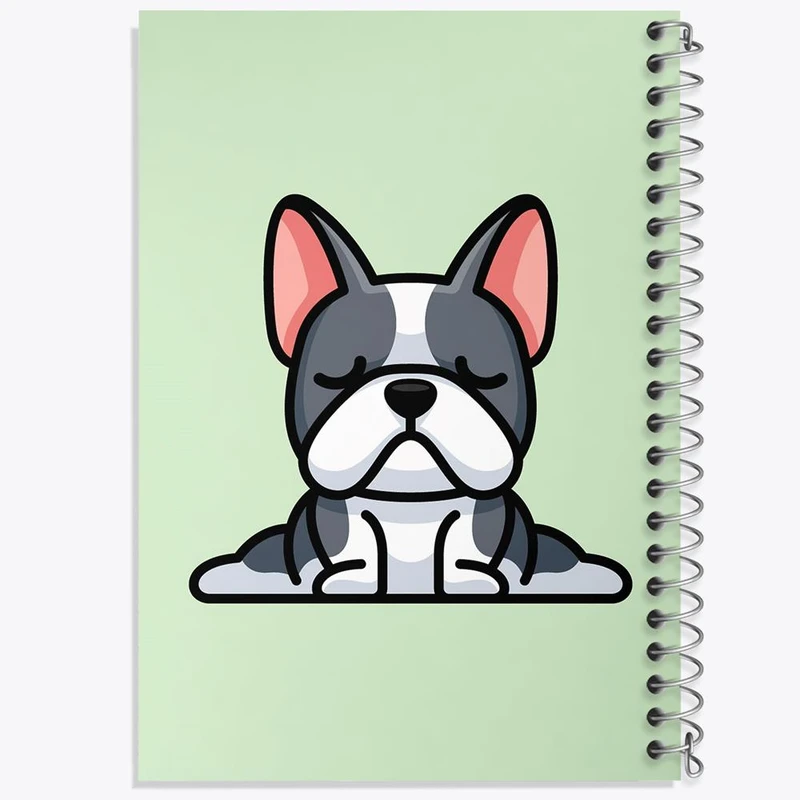 دفتر مشق 50 برگ خندالو مدل سگ کد 28285