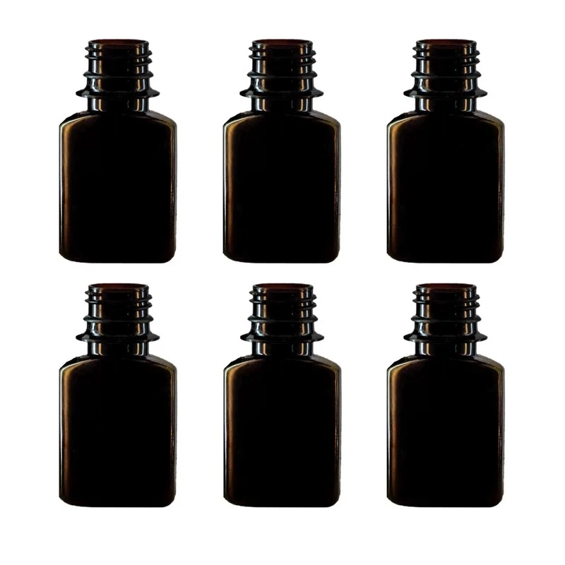 بطری مدل پت کتابی کد 60CC بسته 6 عددی