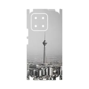 MAHOOT Tehran_City-FullSkin Cover Sticker for Honor X5b Plus