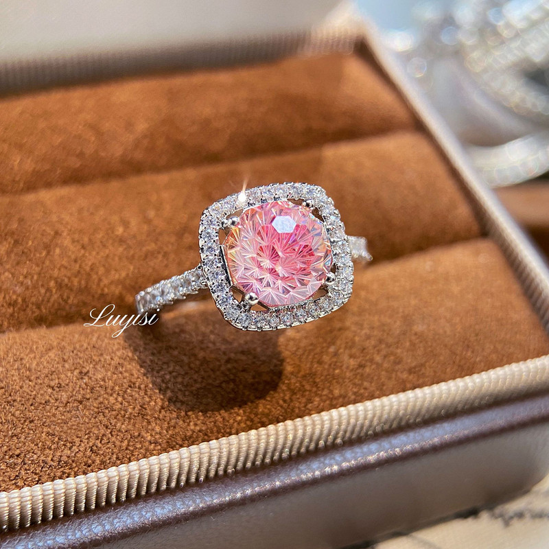 انگشتر زنانه مدل Brilliant کد 00971