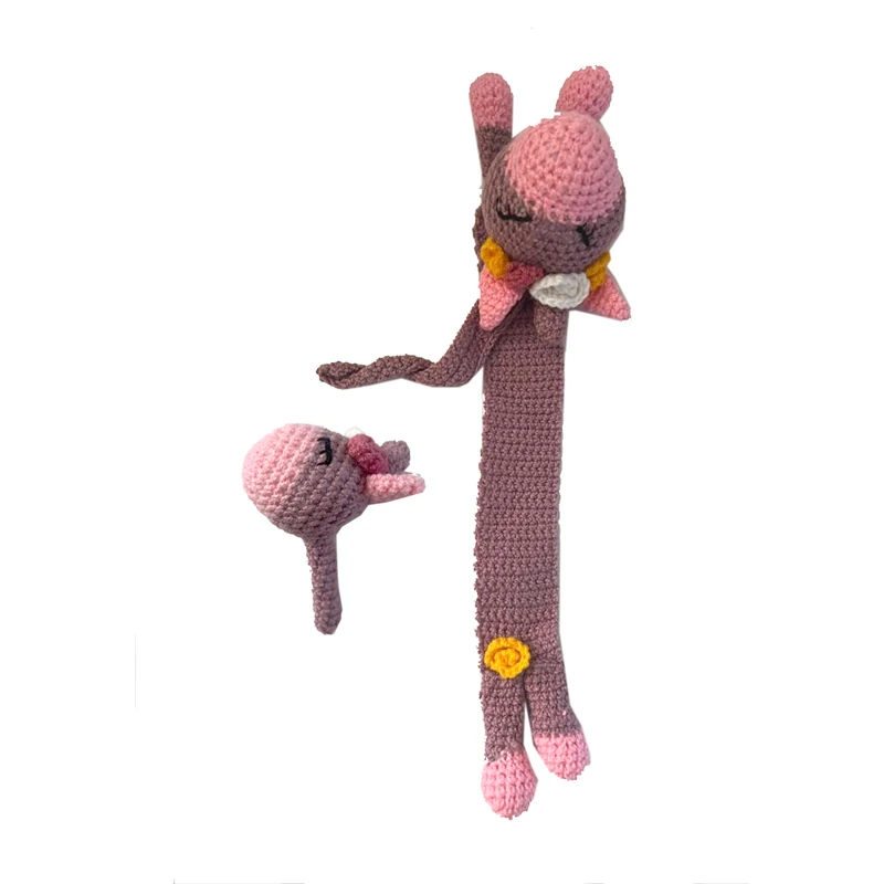 سرمدادی مدل یونیکورن اسب شاخدار به همراه نشانگر کتاب