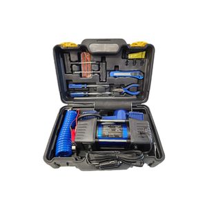 نقد و بررسی کمپرسور باد فندکی ایزی پاور  مدل 2 CYLINDER AIR COMPRESSOR مجموعه 15 عددی توسط خریداران