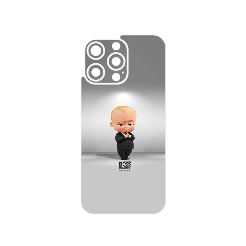 برچسب پوششی ماهوت مدل The Boss Baby مناسب برای گوشی موبایل اپل iPhone 15 Pro Max
