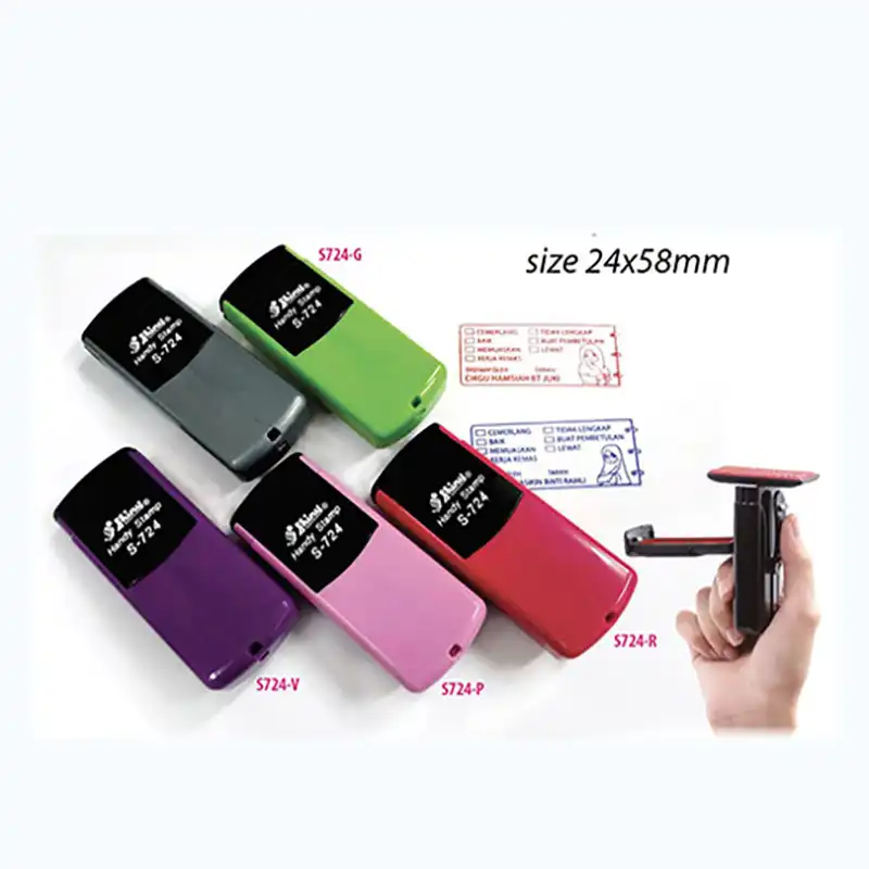 مهر شاینی مدل 724 جیبی