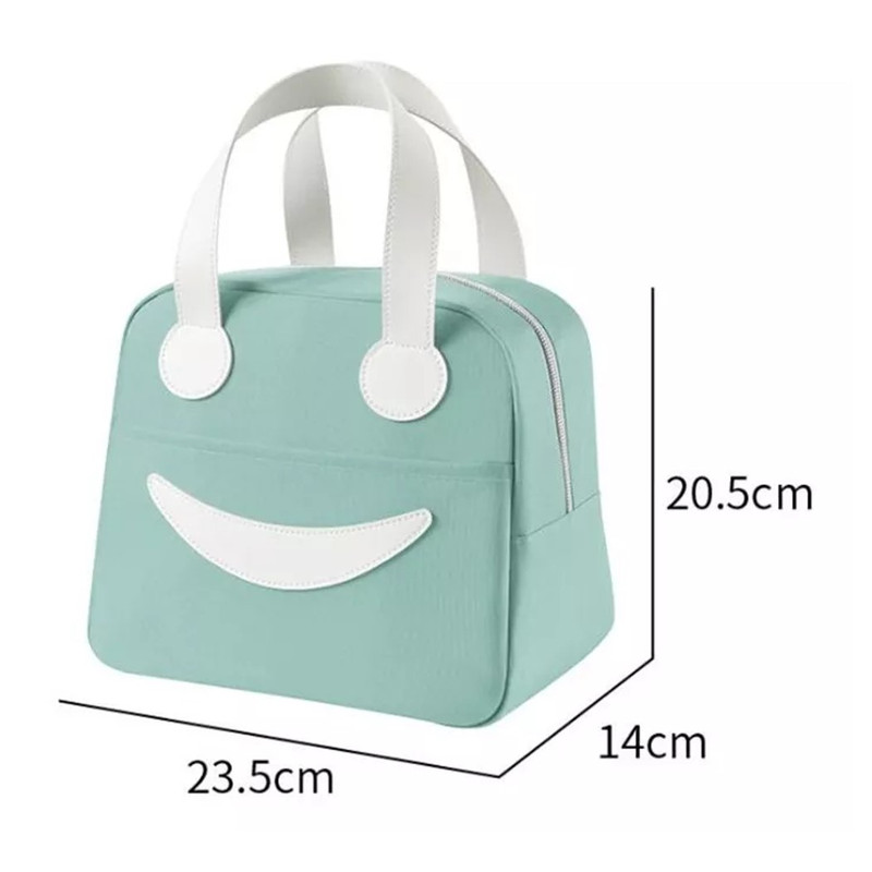 کیف غذا مدل Happy Face 9