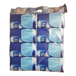 دستمال کاغذی 250 برگ وایت سافت مدل اقتصادی بسته 8 عددی