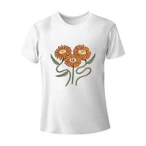 تی شرت آستین کوتاه زنانه مدل پنبه کد G001