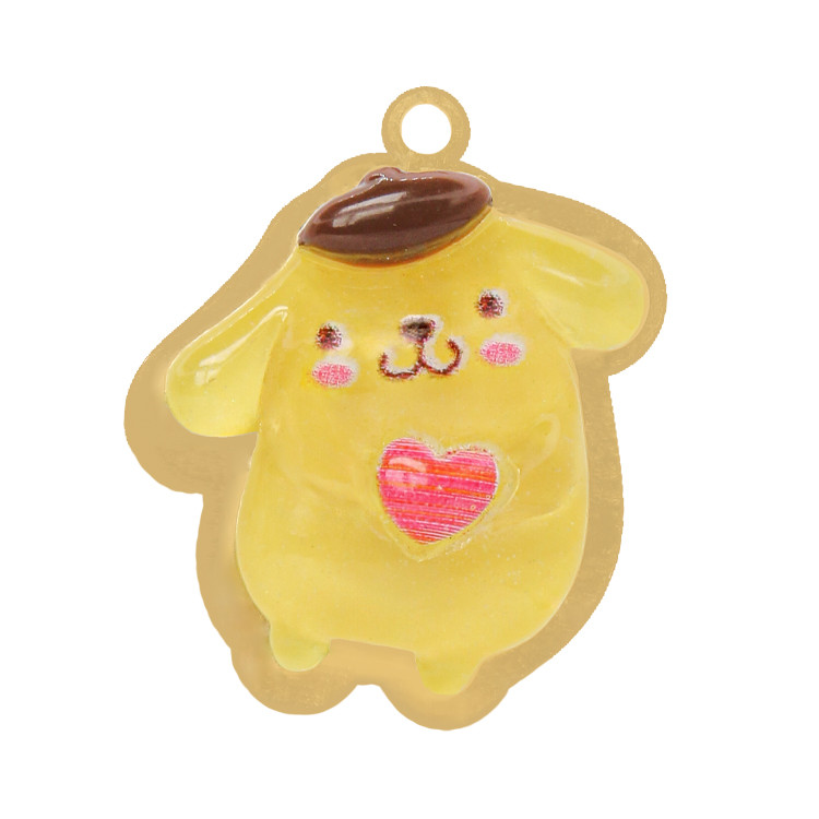 آویز گردنبند طلا 18 عیار دخترانه ژابیز مدل خرگوش